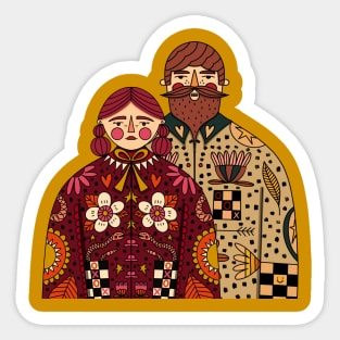 Couple Goals Sticker